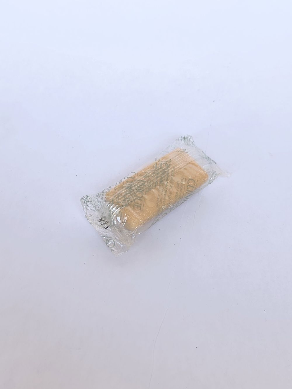CLINIQUE | New Facial Soap Travel Size Bar New Old Stock Discontinued - Picture 2 of 4